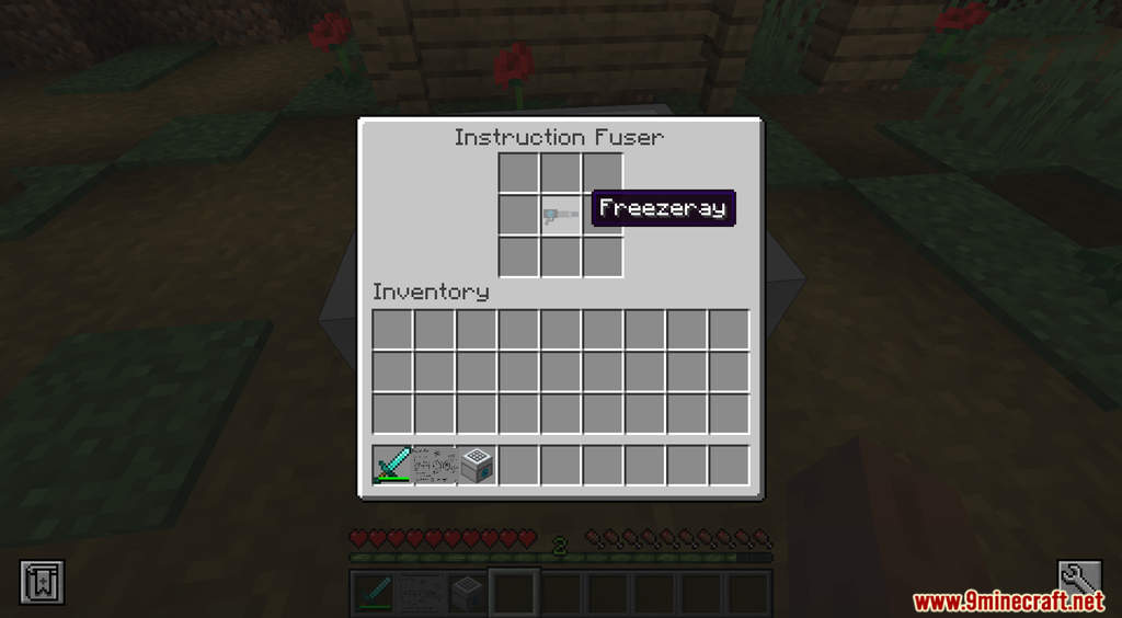 Freezy Ray Data Pack (1.18.2, 1.17.1) - Frost Gun 8