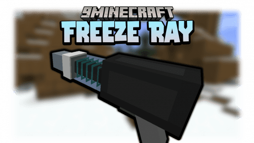 Freezy Ray Data Pack (1.18.2, 1.17.1) – Frost Gun Thumbnail