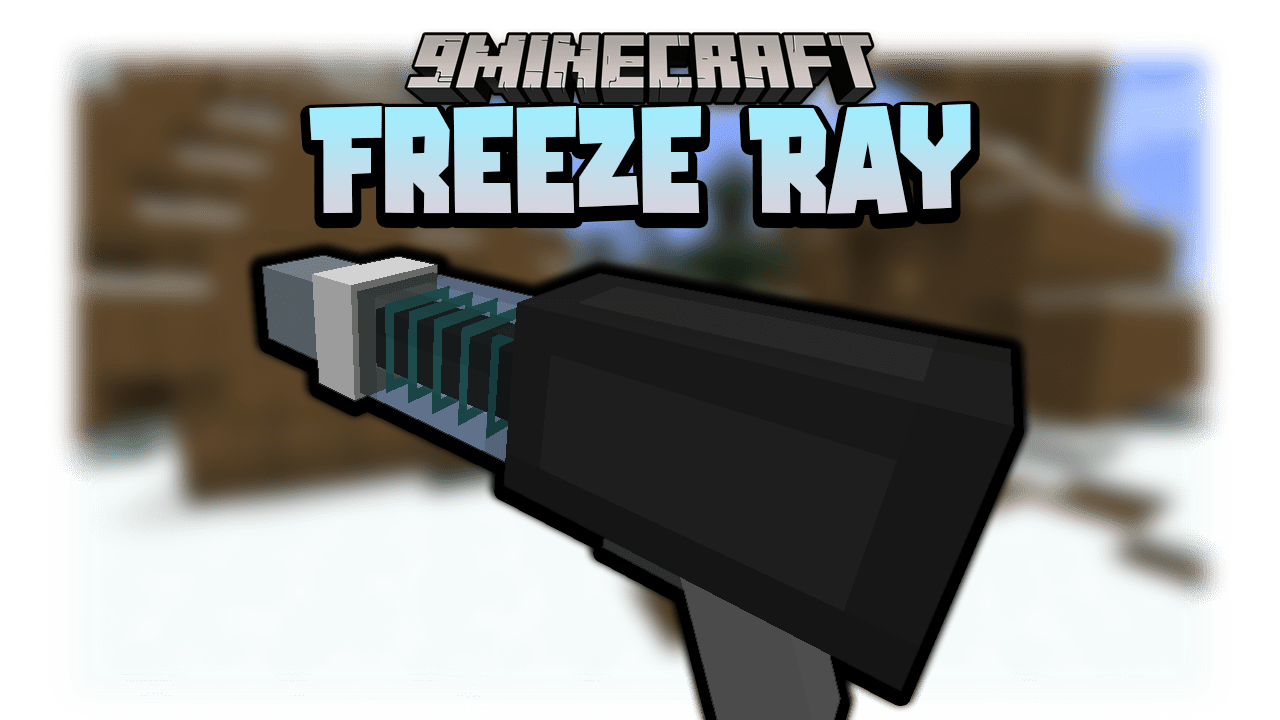 Freezy Ray Data Pack (1.18.2, 1.17.1) - Frost Gun 1