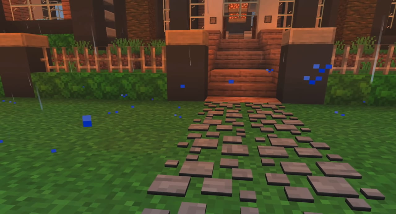 Furnicraft 3D Block Addon (1.20, 1.19) - With Simple Comes Alive Mod 2