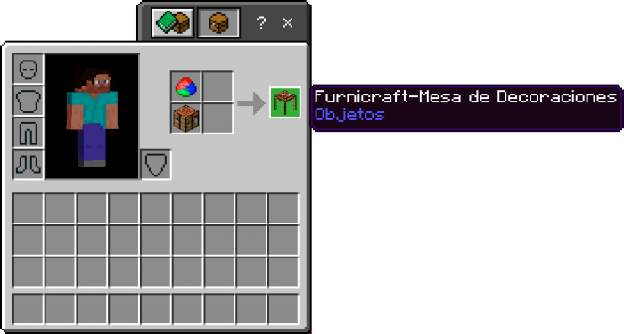 Furnicraft 3D Block Addon (1.20, 1.19) - With Simple Comes Alive Mod 20