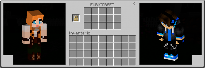 Furnicraft 3D Block Addon (1.20, 1.19) - With Simple Comes Alive Mod 22