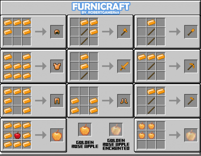 Furnicraft 3D Block Addon (1.20, 1.19) - With Simple Comes Alive Mod 25