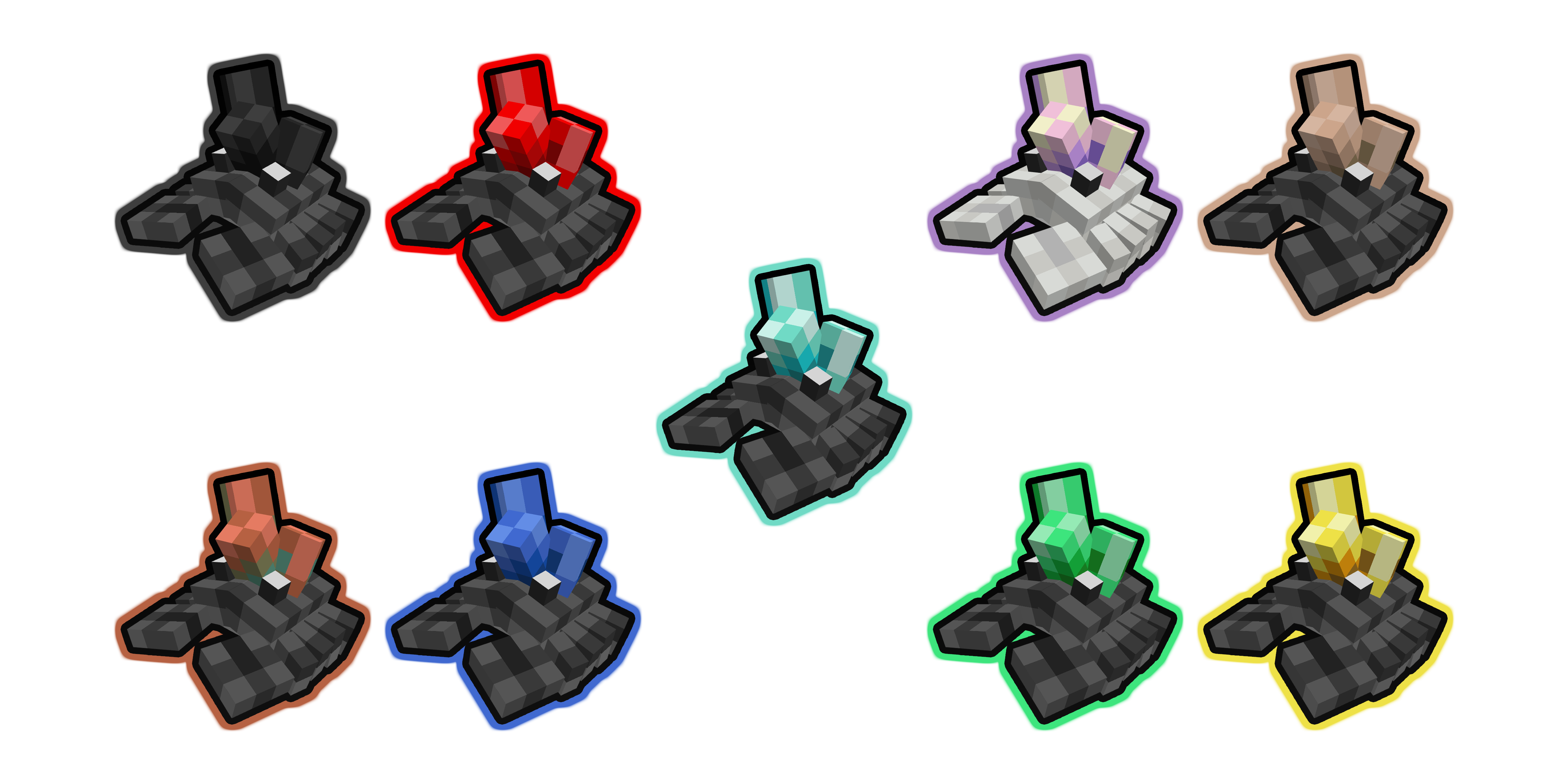 Gem Crabs Mod (1.18.2, 1.16.5) - Ore Crabs in The Game 3