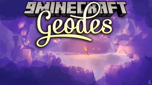 Geodes Mod (1.19.2, 1.18.2) – Geode Plus, Quartz Geode… Thumbnail