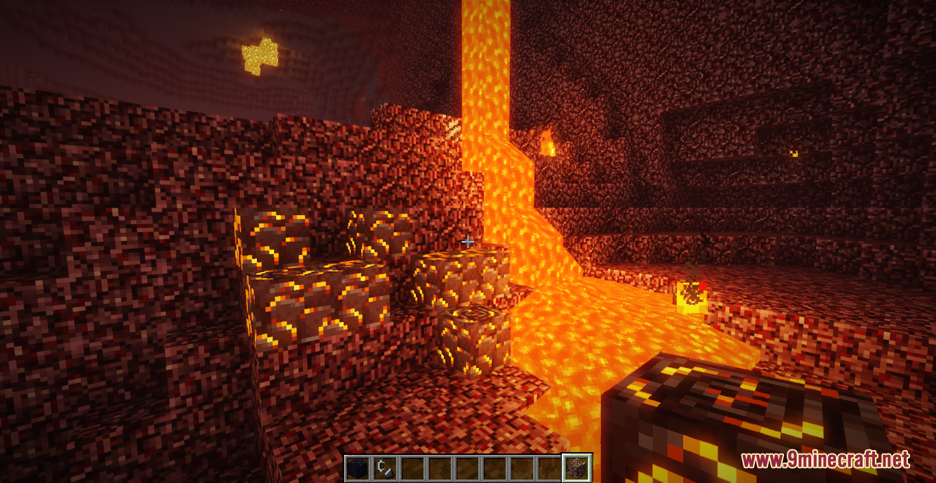 Glowing Gilded Ancient Debris Resource Pack (1.20.6, 1.20.1) - Texture Pack 2