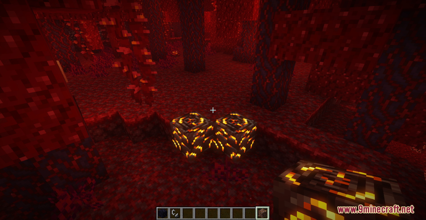 Glowing Gilded Ancient Debris Resource Pack (1.20.6, 1.20.1) - Texture Pack 3