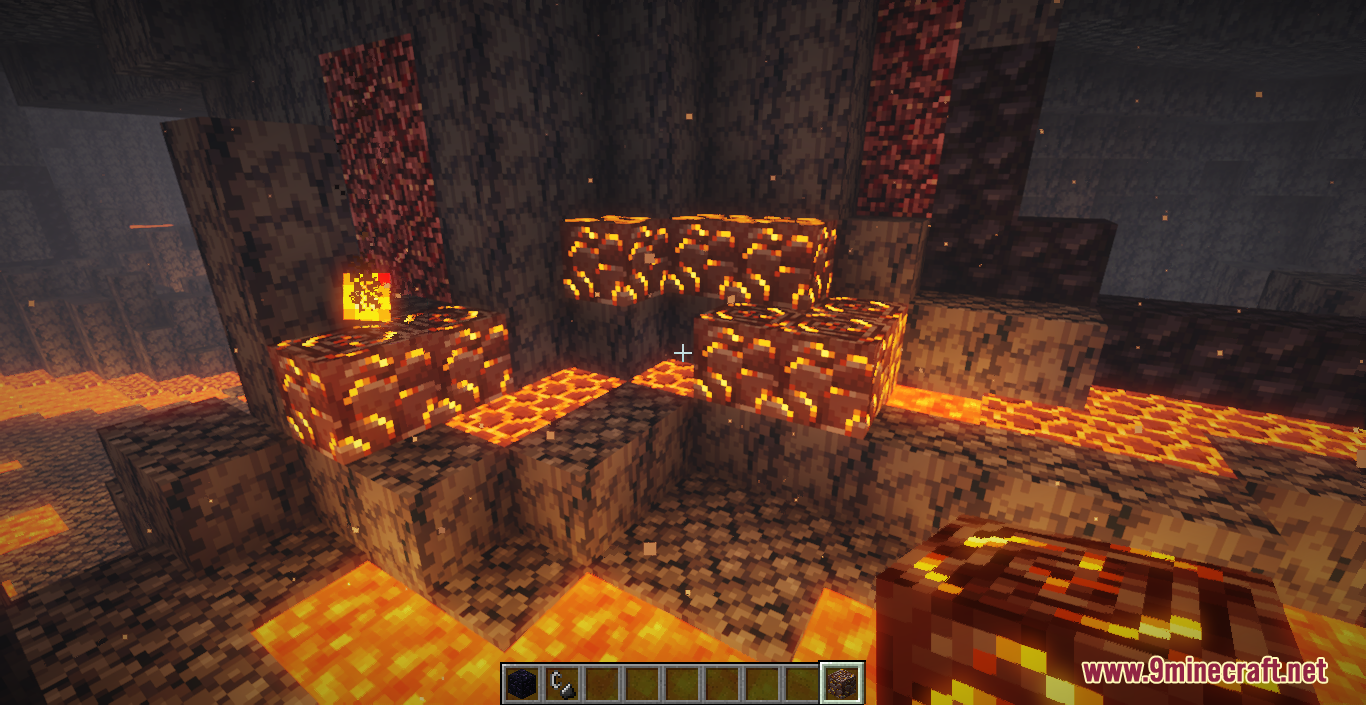 Glowing Gilded Ancient Debris Resource Pack (1.20.6, 1.20.1) - Texture Pack 7