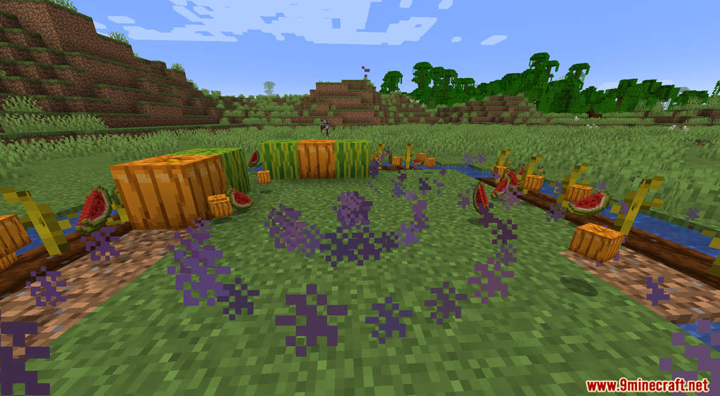 The Harvester Data Pack (1.18.2, 1.17.1) - Ultimate Harvesting Tool 12