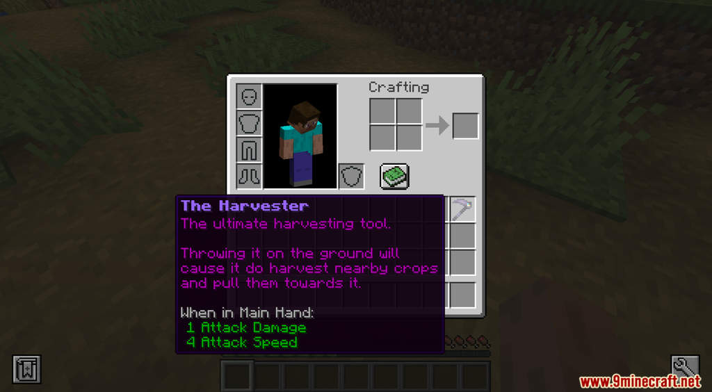 The Harvester Data Pack (1.18.2, 1.17.1) - Ultimate Harvesting Tool 4