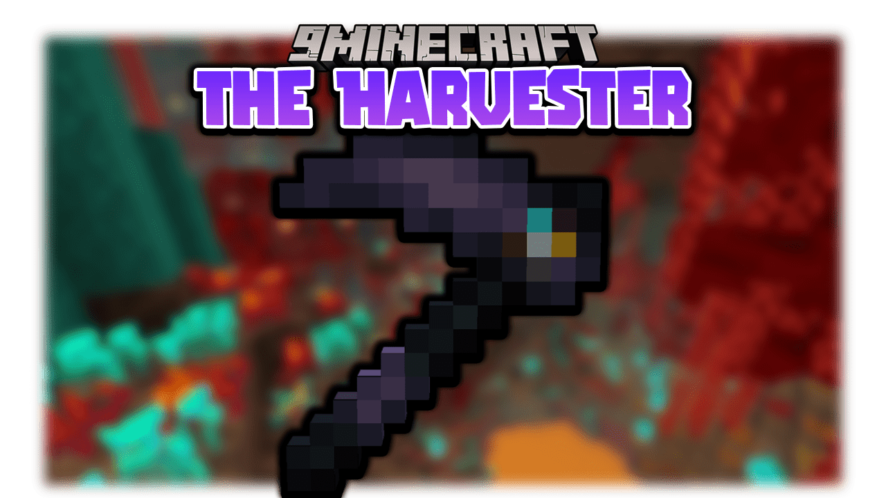 The Harvester Data Pack (1.18.2, 1.17.1) - Ultimate Harvesting Tool 1