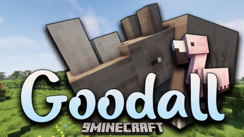 Goodall Mod (1.19.2, 1.18.2) – New Unique Animals for Education Purpose Thumbnail