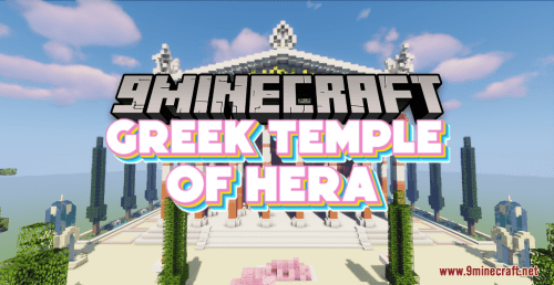 Greek Temple of Hera Map (1.19, 1.18.2) – Temple of the Greek Gods’ Queen Thumbnail