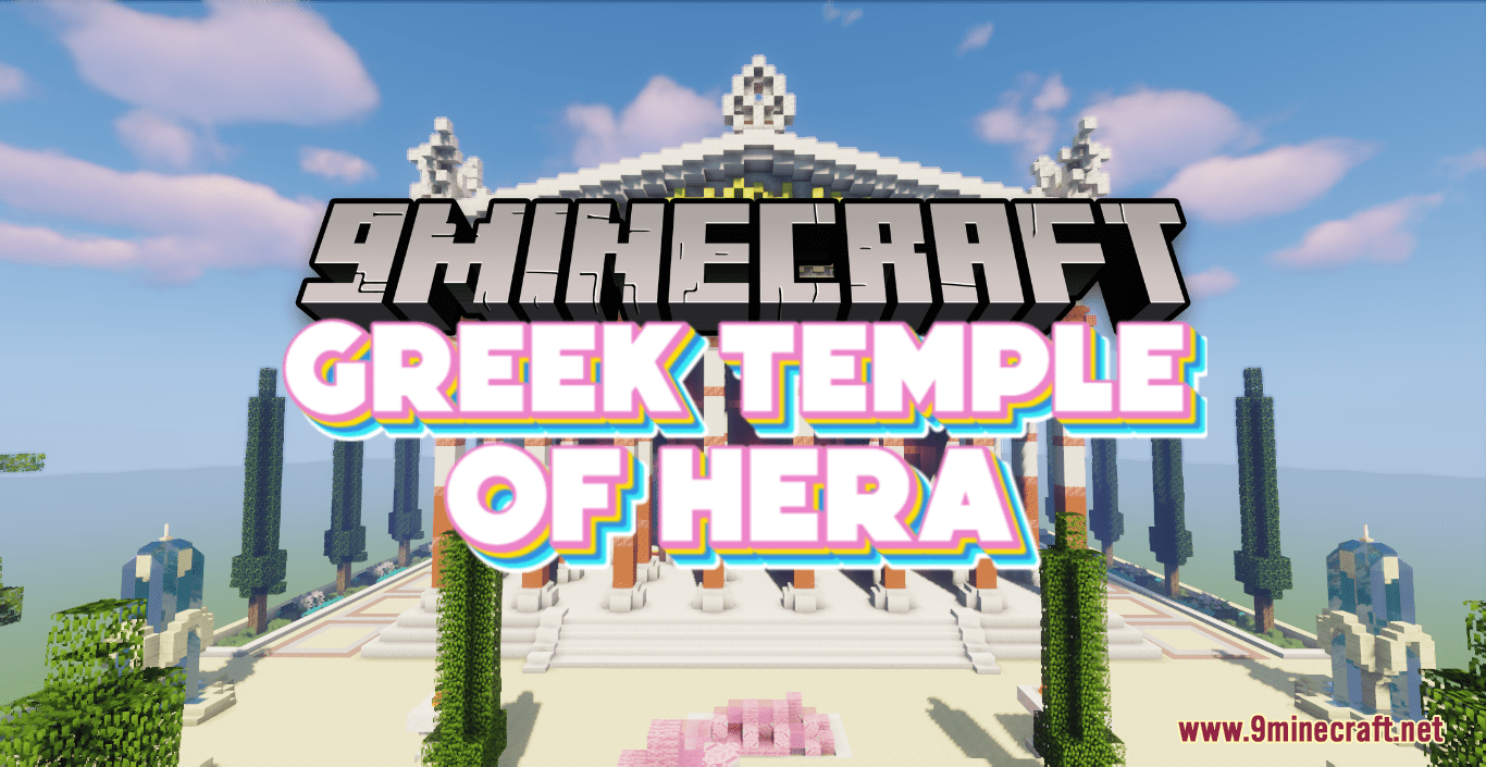 Greek Temple of Hera Map (1.19, 1.18.2) - Temple of the Greek Gods' Queen 1