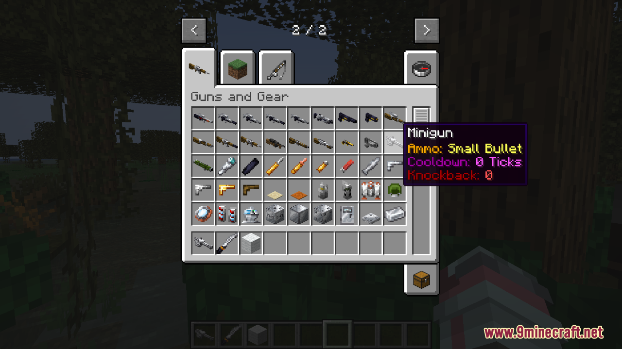 Guns And Gear Mod (1.18.2) - Immersive Weapons 9