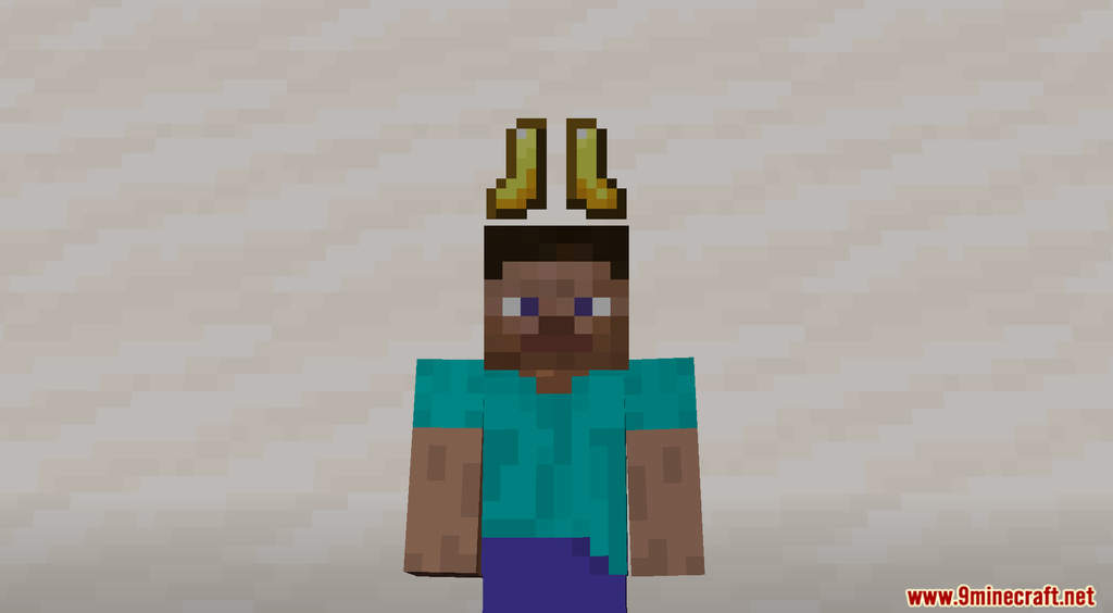 Hats Data Pack (1.18.2, 1.17.1) - Wears anything as a Hat 10