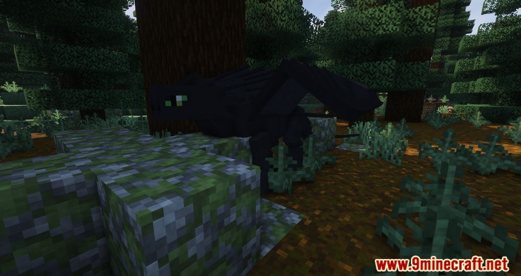 Hiccup's Legacy Mod (1.19.2, 1.18.2) - Train your own Dragons 10