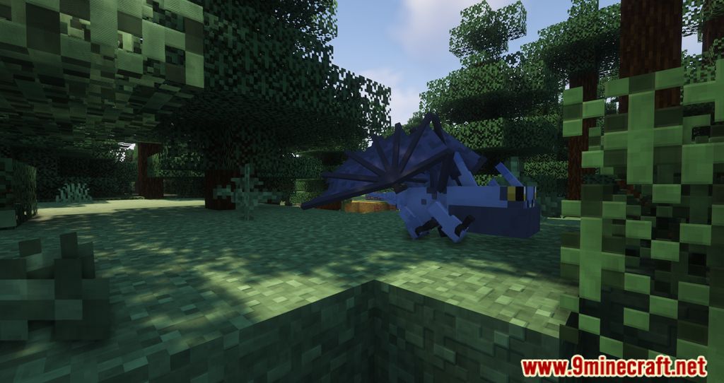 Hiccup's Legacy Mod (1.19.2, 1.18.2) - Train your own Dragons 9