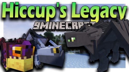 Hiccup’s Legacy Mod (1.19.2, 1.18.2) – Train your own Dragons Thumbnail