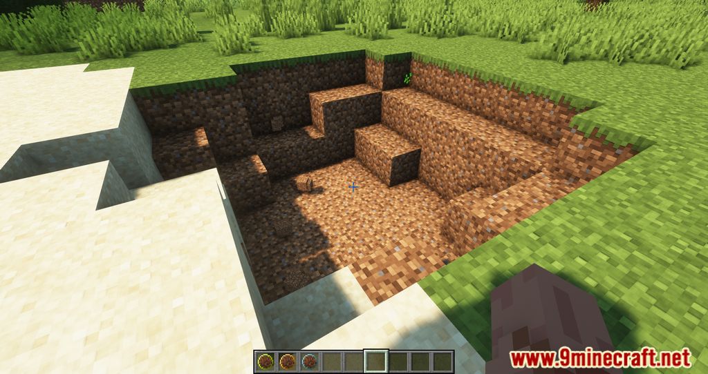 Hole Filler Mod (1.20.1, 1.19.4) - No Longer Afraid Of The Holes Creeper Makes 3