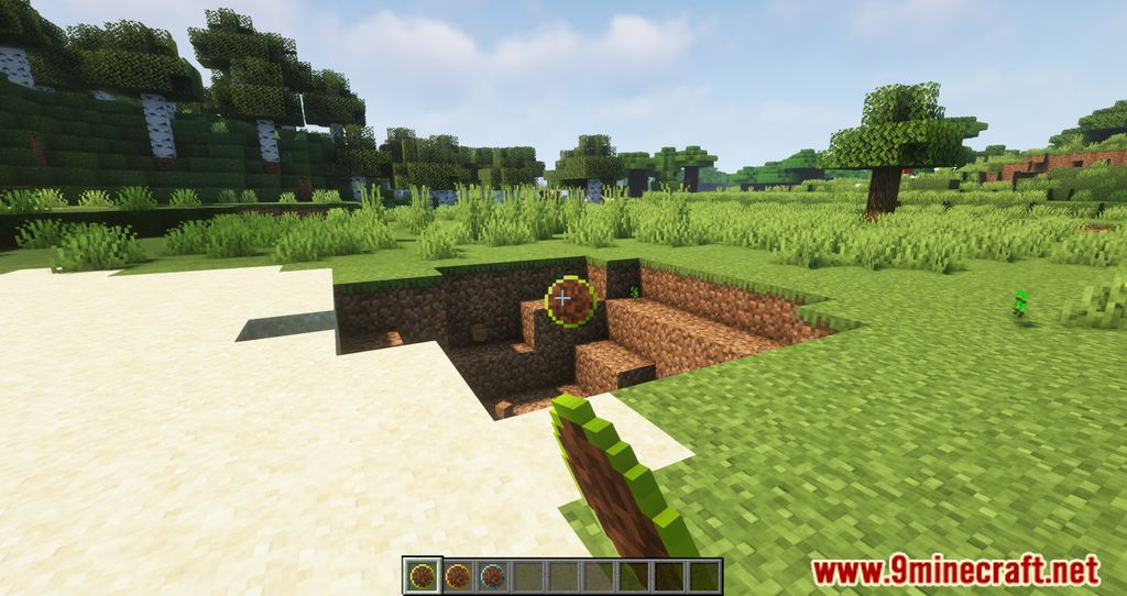 Hole Filler Mod (1.20.1, 1.19.4) - No Longer Afraid Of The Holes Creeper Makes 5