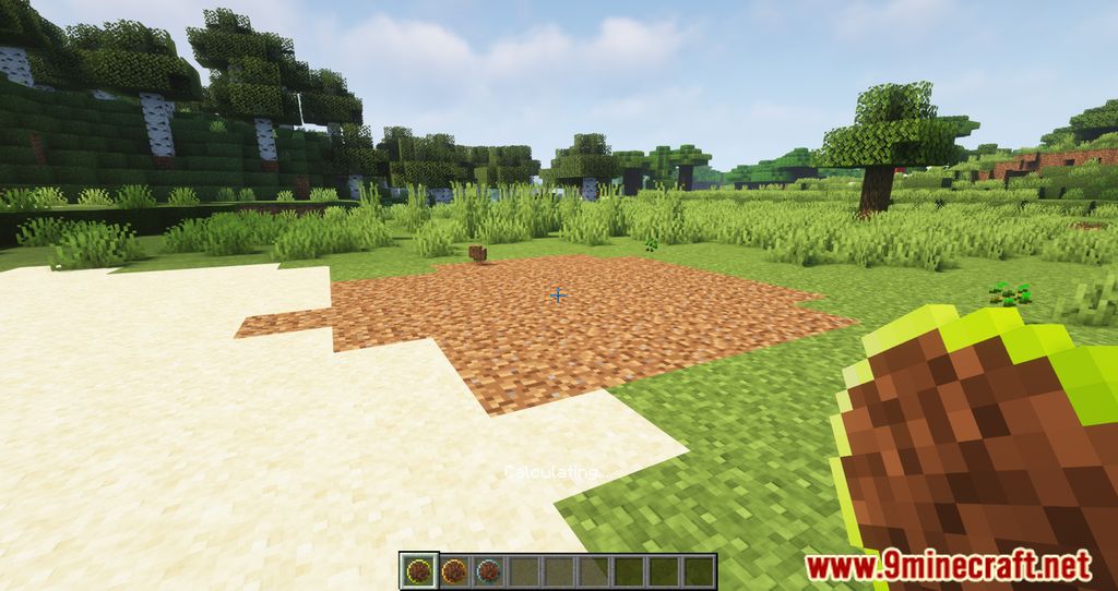 Hole Filler Mod (1.20.1, 1.19.4) - No Longer Afraid Of The Holes Creeper Makes 6