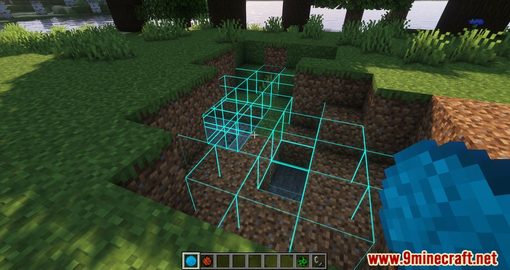 Hole Filler Mod (1.20.1, 1.19.4) - No Longer Afraid Of The Holes Creeper Makes 10