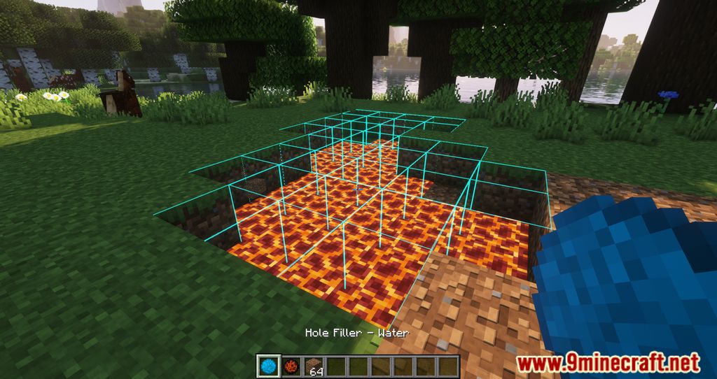 Hole Filler Mod (1.20.1, 1.19.4) - No Longer Afraid Of The Holes Creeper Makes 11