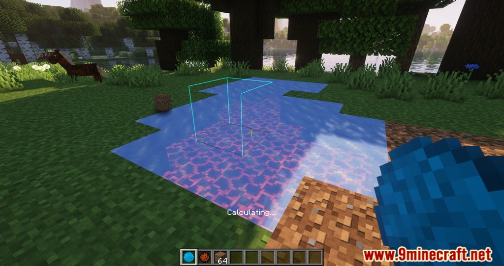 Hole Filler Mod (1.20.1, 1.19.4) - No Longer Afraid Of The Holes Creeper Makes 12