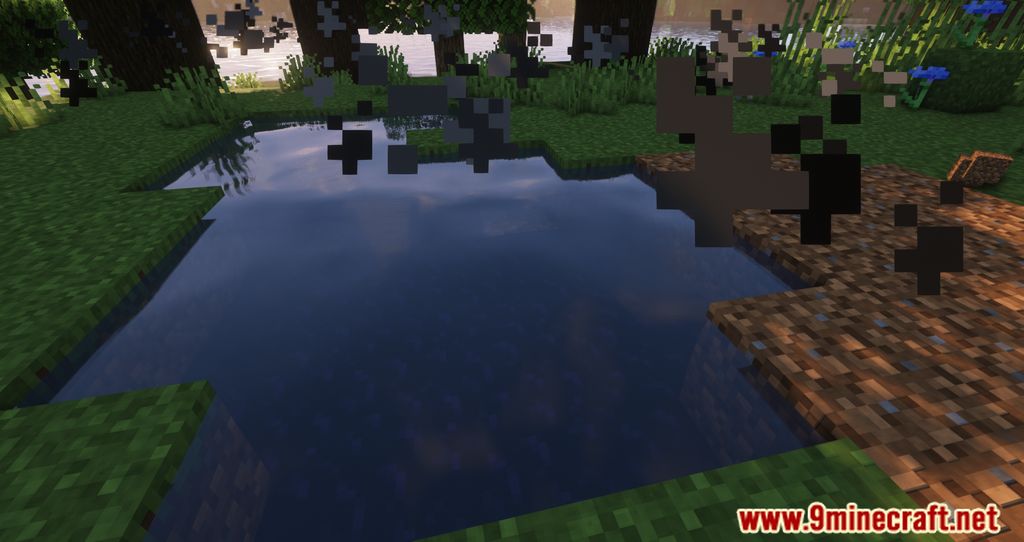 Hole Filler Mod (1.20.1, 1.19.4) - No Longer Afraid Of The Holes Creeper Makes 13