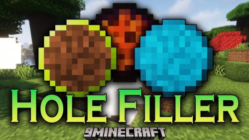 Hole Filler Mod (1.20.1, 1.19.4) – No Longer Afraid Of The Holes Creeper Makes Thumbnail