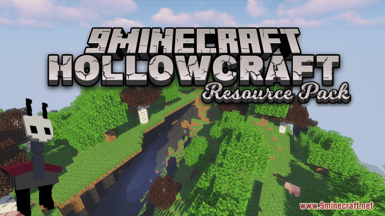 HollowCraft Resource Pack (1.20.6, 1.20.1) - Texture Pack 1