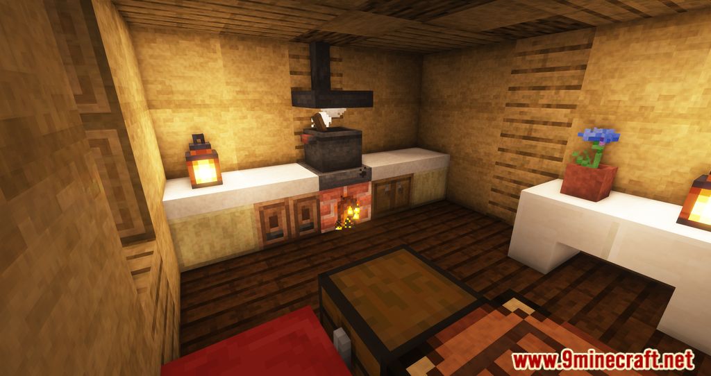 Immersive Cooking Mod (1.16.5) - A True Cooking Experience 2