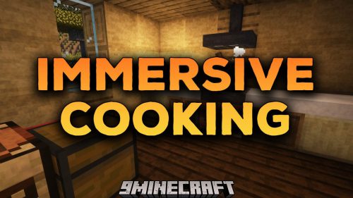 Immersive Cooking Mod (1.16.5) – A True Cooking Experience Thumbnail