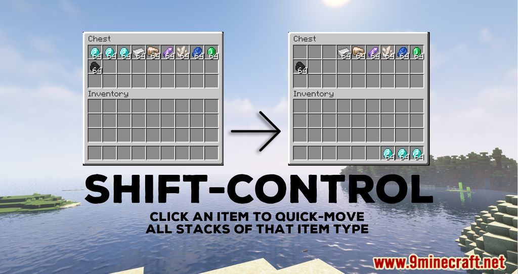 Inventory Essentials Mod (1.20.2, 1.19.4) - Inventory Enhancements 2