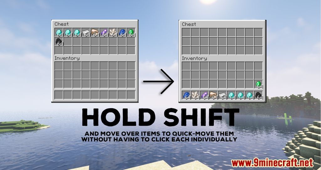 Inventory Essentials Mod (1.20.2, 1.19.4) - Inventory Enhancements 3