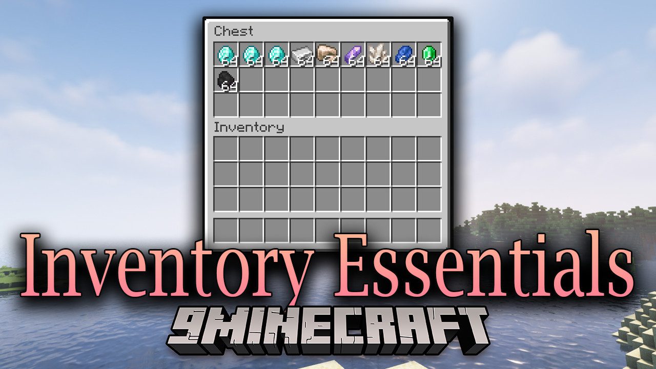 Inventory Essentials Mod (1.20.2, 1.19.4) - Inventory Enhancements 1