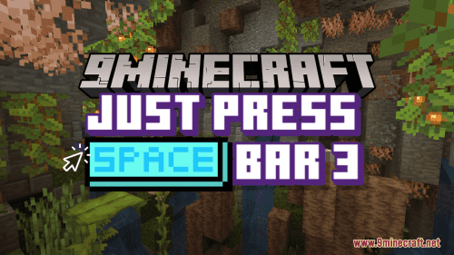 Just Press Spacebar 3 Map (1.21.1, 1.20.1) – Unique Parkour Experience Thumbnail