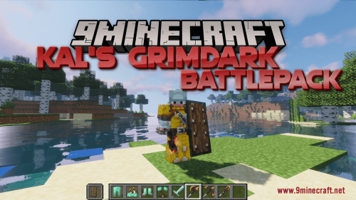 Kal’s Grimdark Battlepack Resource Pack (1.20.6, 1.20.1) – Texture Pack Thumbnail