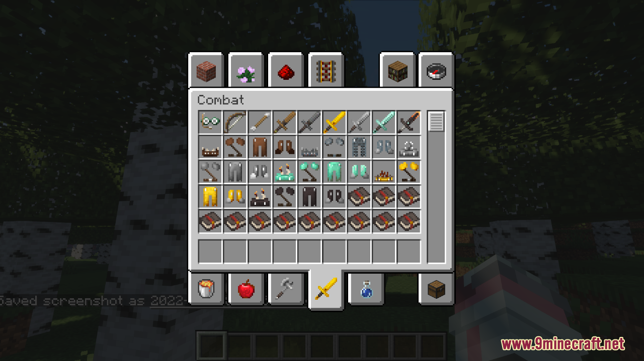 Kal's Grimdark Battlepack Resource Pack (1.20.4, 1.19.4) - Texture Pack 4