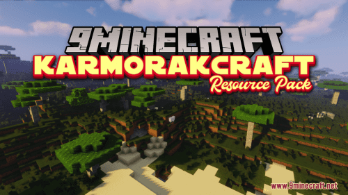 Karmorakcraft Resource Pack (1.19.4, 1.18.2) – Texture Pack Thumbnail