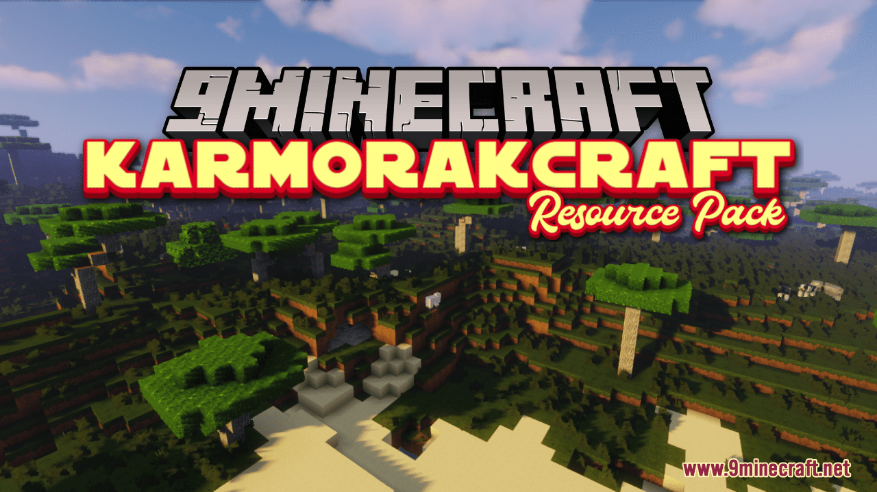 Karmorakcraft Resource Pack (1.20.6, 1.20.1) - Texture Pack 1