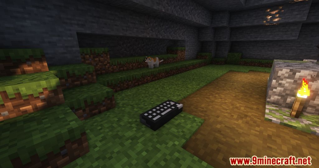 Keyboards Mod (1.18.2, 1.17.1) - A Silly Place for Cats to sit on 2