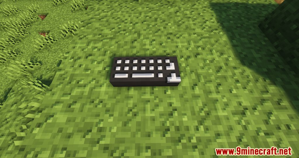 Keyboards Mod (1.18.2, 1.17.1) - A Silly Place for Cats to sit on 5