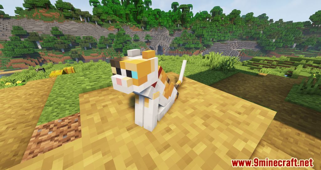 Keyboards Mod (1.18.2, 1.17.1) - A Silly Place for Cats to sit on 4