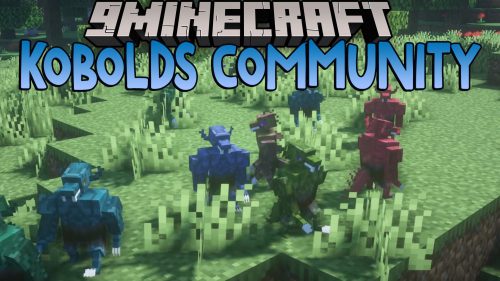 Kobolds Community Mod (1.18.2, 1.16.5) – Kobolds Everywhere Thumbnail