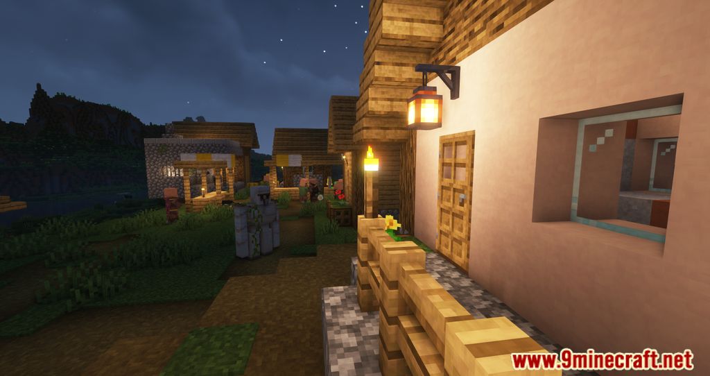 Lanterns Belong on Walls Mod (1.20.4, 1.19.3) - More Realistic Approach for the Lanterns 2