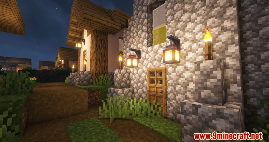 Lanterns Belong on Walls Mod (1.20.4, 1.19.3) - More Realistic Approach for the Lanterns 10