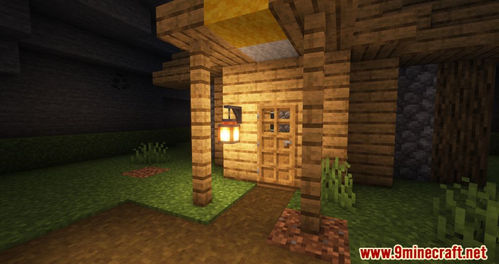 Lanterns Belong on Walls Mod (1.20.4, 1.19.3) - More Realistic Approach for the Lanterns 9