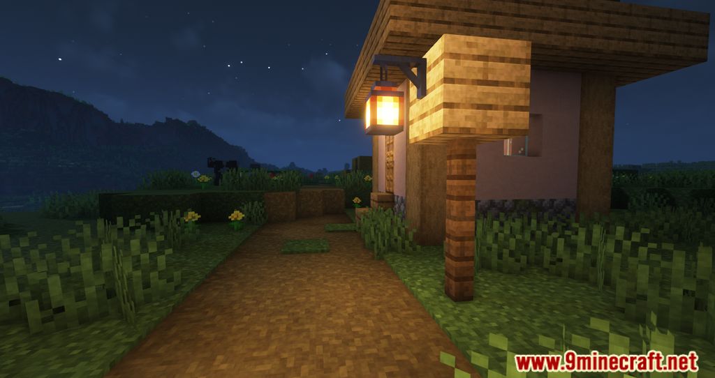 Lanterns Belong on Walls Mod (1.20.4, 1.19.3) - More Realistic Approach for the Lanterns 8